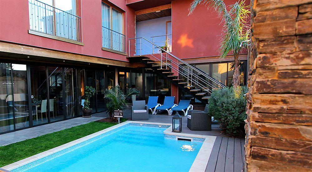 Hotel La Placa Garriguella Eksteriør bilde