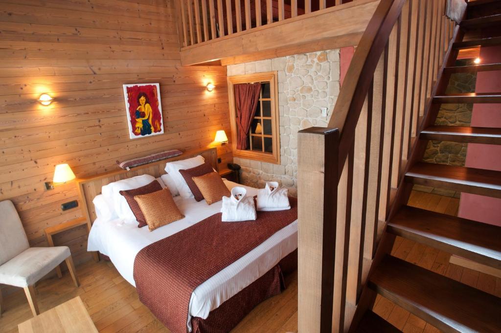 Hotel La Placa Garriguella Rom bilde